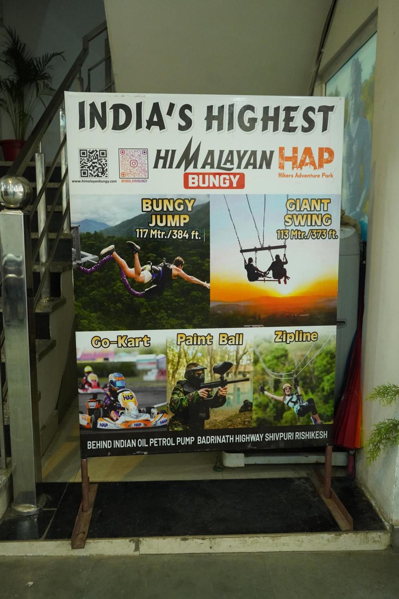 Hotel Namami Tapovan Rishīkesh Extérieur photo