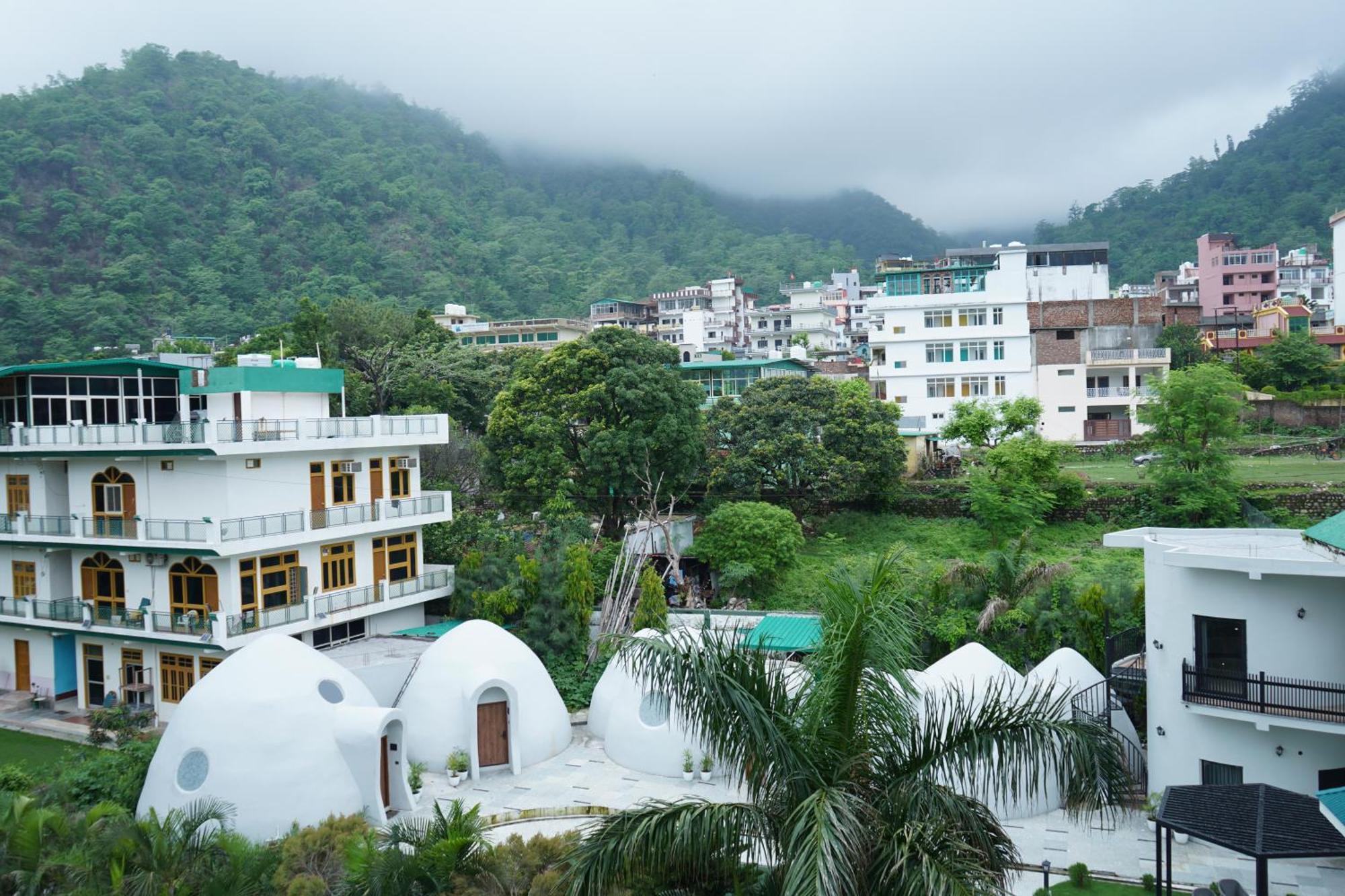 Hotel Namami Tapovan Rishīkesh Extérieur photo